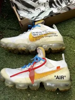 ナイキ×オフホワイト　NIKE AIR VAPORMAX FK27cm