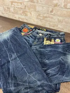 E2【未使用品】RED PEPPER デニムパンツ デッドストック タグ付き