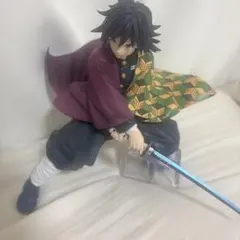 箱付き 鬼滅の刃 冨岡義勇 フィギュア 上弦の参