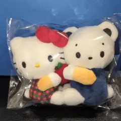 【最安値】familiar キティ マスコットチャーム キーホルダー　ファミリア