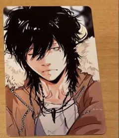 天野明展 自撮り風カード ランボ REBORN