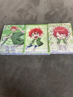 カラフルピーチ からぴち じゃぱぱ ヴァイス 3枚セット