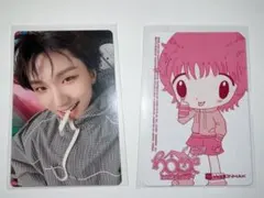 ボネクドボイネクBOYNEXTDOOR WOONHAK ウナク トレカ