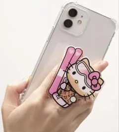 A*i様 sweet 3月増刊号付録　雪焼けハローキティ　スマホグリップのみ　日