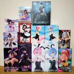 美少女 フィギュア まとめ売り アルベド 時崎狂三 喜多川海夢