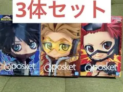 僕のヒーローアカデミア　Qposket 荼毘　ホークス　切島　3体セット