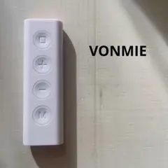 VONMIE ボミー EMSスタイルマットリモコン ホワイトのサムネイル
