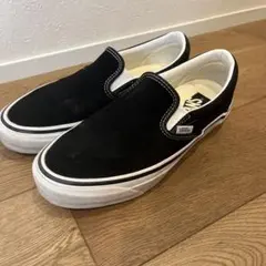 箱付状態良⭐️VANS バンズ 黒 スリッポン PopCush 27 skate - メルカリ