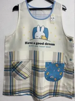 ★J324★新品　ミッフィー ＆フレンズ　エプロン　大きいサイズLL～3L