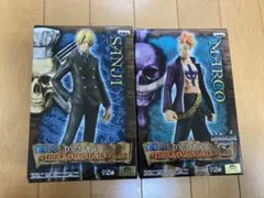 ワンピースフィギュア　グラメン　サンジ　マルコ　2種　新品未開封
