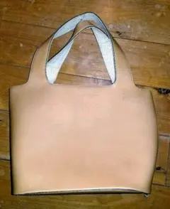 アンテプリマ　本革トートバッグ　裏キャンバス張り
