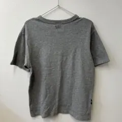 アヴィレックス　ワッフルTシャツ　グレー