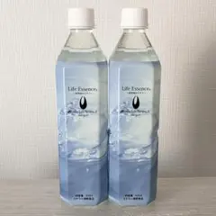 Life Essence ミネラルウォーター 600ml2本 ライフエッセンス ミネラルウォーター エキス600ml 2本セット - メルカリ