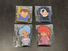 幽遊白書 ラバースタンド I賞 一番くじ 桑原 蔵馬 飛影 ぼたん セット