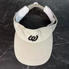 M.U SPORTS ゴルフ サンバイザー ベージュのサムネイル