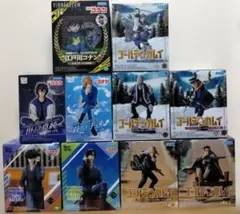 ■ ゴールデンカムイ＆名探偵コナン プライズフィギュアのサムネイル
