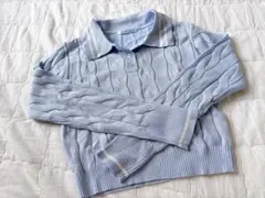 長袖ニット
