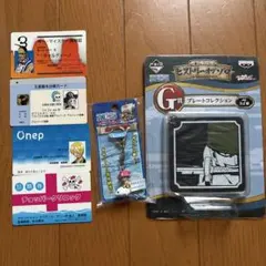 ヒストリー・オブ・ワンピース G賞 プレートコレクション