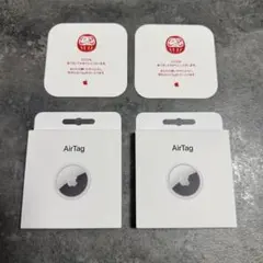 新品未開封 AirTag エアタグ 26年干支 デザイン Apple 2個セット