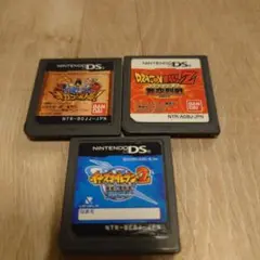 ドラゴンボールZ・イナズマイレブン2・ワンピース