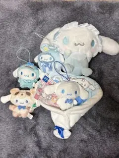 シナモンロールぬいぐるみ 5体セット