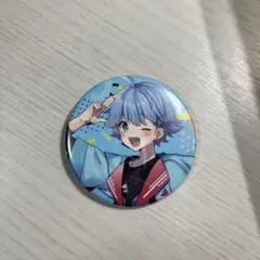 アイナナ アイドリッシュセブン ŹOOĻ 亥清悠 缶バッジ カプセル ホロ