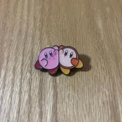KIRBY play with WADDLEDEE！ ラメピンバッジコレクション - メルカリ