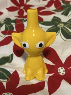 ピクミン イエロー 花瓶 Yellow PIKMIN Single Flower Vase | Authentic Japanese PIKMIN
