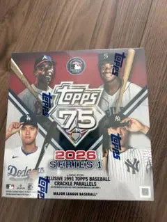 2026 Topps Baseball Series 1 Mega Box