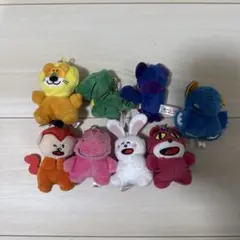 たべっ子どうぶつ 8体セット