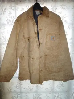 カーハート　Carhartt 80s USA製　ミシガンチョアコート　100周年