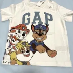 【新品】　GAP パウパトロール　半袖　Tシャツ 100cm 3years 白のサムネイル