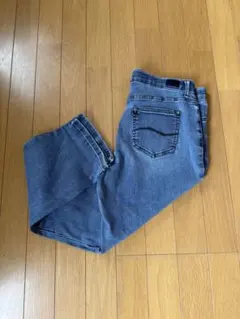 【304】Lee ストレートデニム　薄いブルー　M〜L