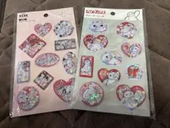 ベイマクッス　101匹わんちゃん　ウォーターシール