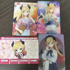 ホロライブ　癒月ちょこ　カード　ウエハース