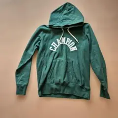 チャンピオン　パーカー　緑