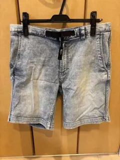 THE NORTH FACE デニムショートパンツ L ブリーチ