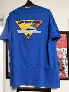 Columbia PFG Tシャツ ブルーのサムネイル