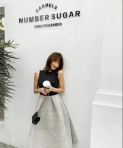 Birthday Bash ロングフレアースカートのサムネイル