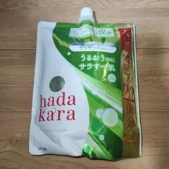 hadakara ボディソープ つめかえ用 グリーンシトラスの香り 液体