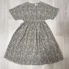 PAIR MANON 小花柄ワンピース 120