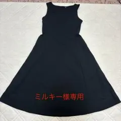 ウルトラストレッチエアリズムワンピー ス/丈短め カラー：09 BLACK