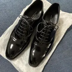 UNITED ARROWS ブラックドレスシューズ 26.5のサムネイル