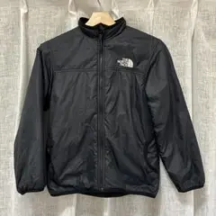 THE NORTH FACE キッズジャケット 黒　140cm リバーシブル