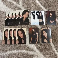 lesserafim flame rises トレカ 14枚セット