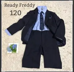 入学式 男の子 120キッズフォーマル Ready Freddy ５点セット美品