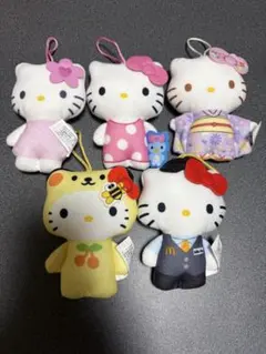 ハローキティ　50周年記念　ハッピーセット