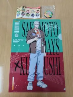 SAKAMOTO DAYS クリアファイル＆マグネットシート
