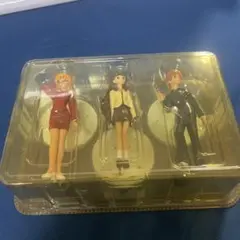 アニメキャラクター フィギュア 3体セット