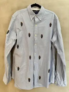 POLO Ralph Lauren ポロベア オックスフォードシャツ L